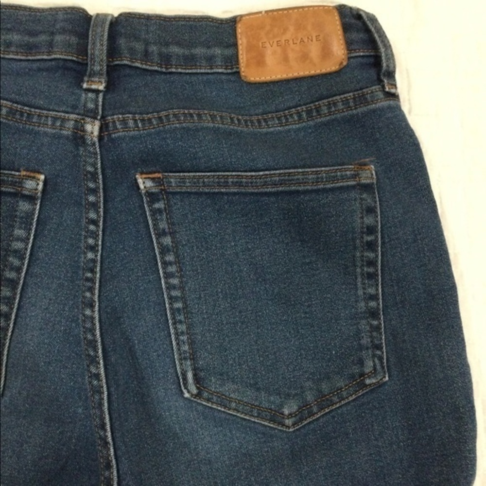 EVERLANE :: HIGH RISE JEANS - Picture 6 of 11